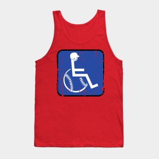 Handi-Capable Baseball Logo Tank Top